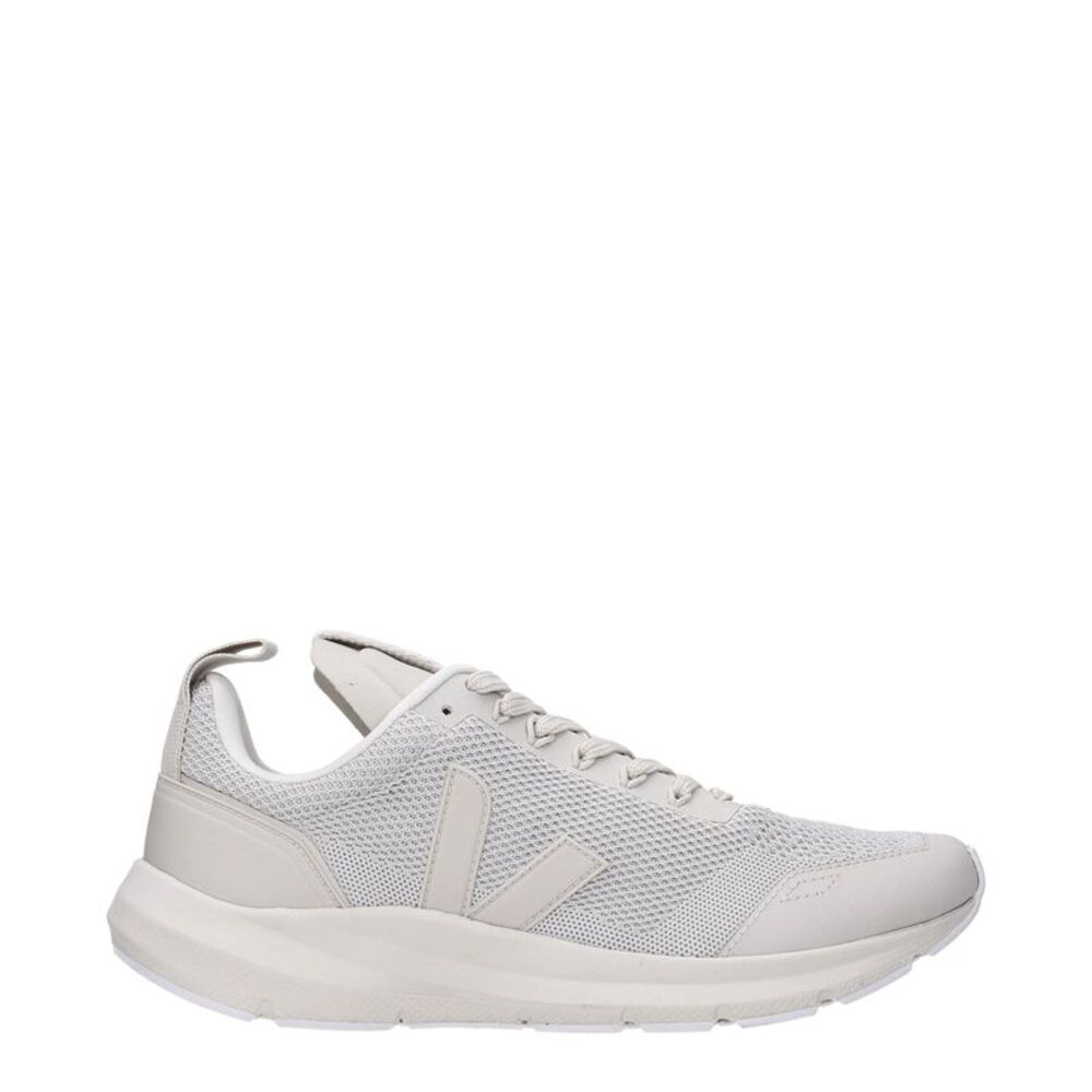 Veja Gray Fabric Athletic Men's Sneakers